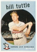 1959 Topps Baseball Cards      459     Bill Tuttle